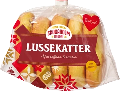Lussekatter Fryst