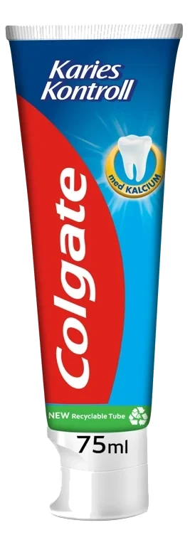 Colgate Tannkrem Karies Kontroll 75ml