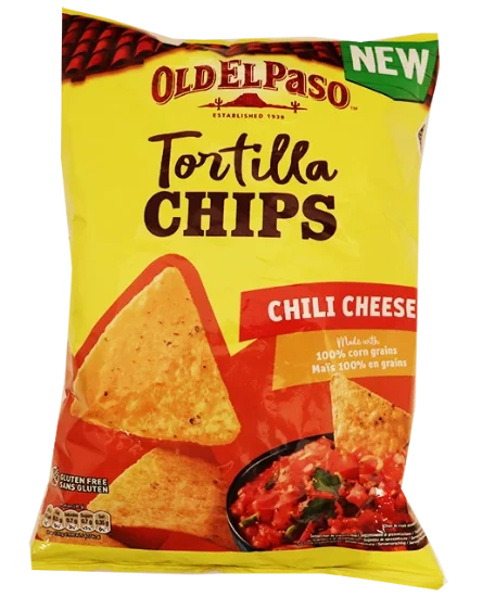 Tortilla Chips Chili Cheese 170g OEP