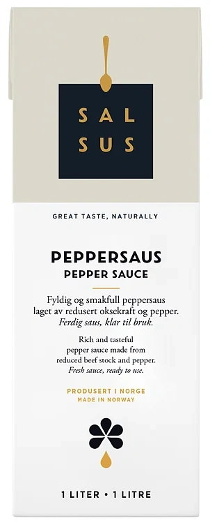 Peppersaus  1l