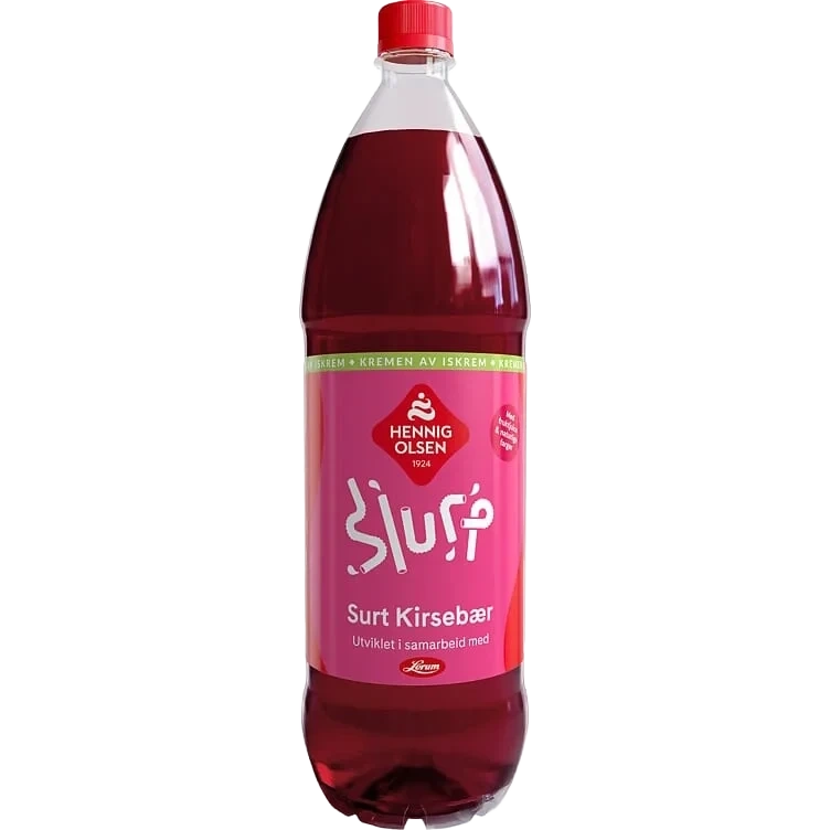 Slurp surt kirsebær 1,5l
