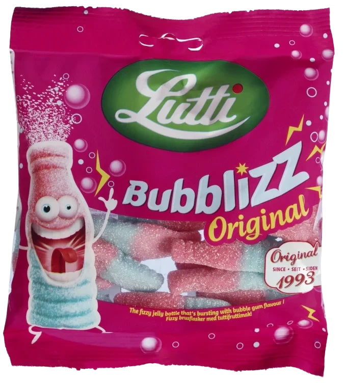 Bubblizz 100g Lutti