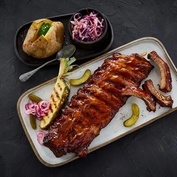 Spareribs American Style