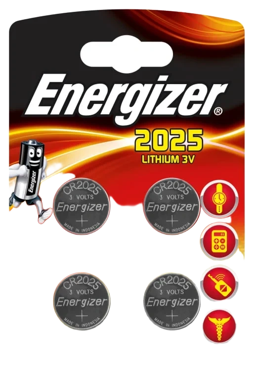 CR2025 BP4 Lithium 3v