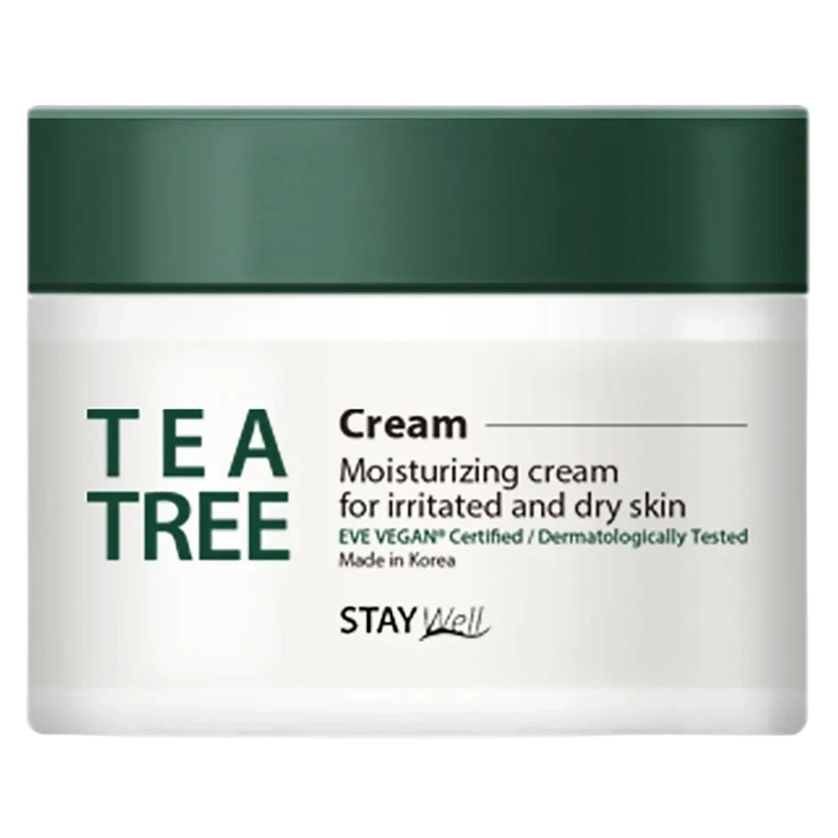 Stay Well Vegan Tea Tree Cream