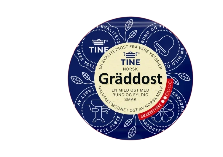 Gräddost Ca830g Tine