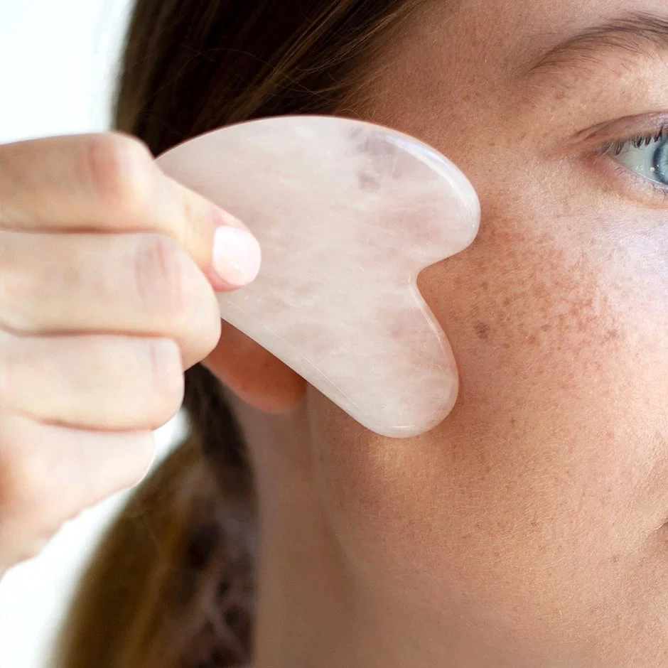 NordicFeel Gua Sha Rose Quartz