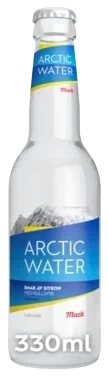 Arctic Water Lemon 330ml Glassflaske