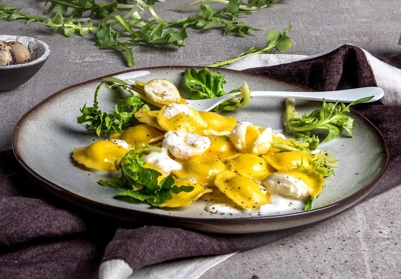 Fiorellino Tryffel, Äggpasta