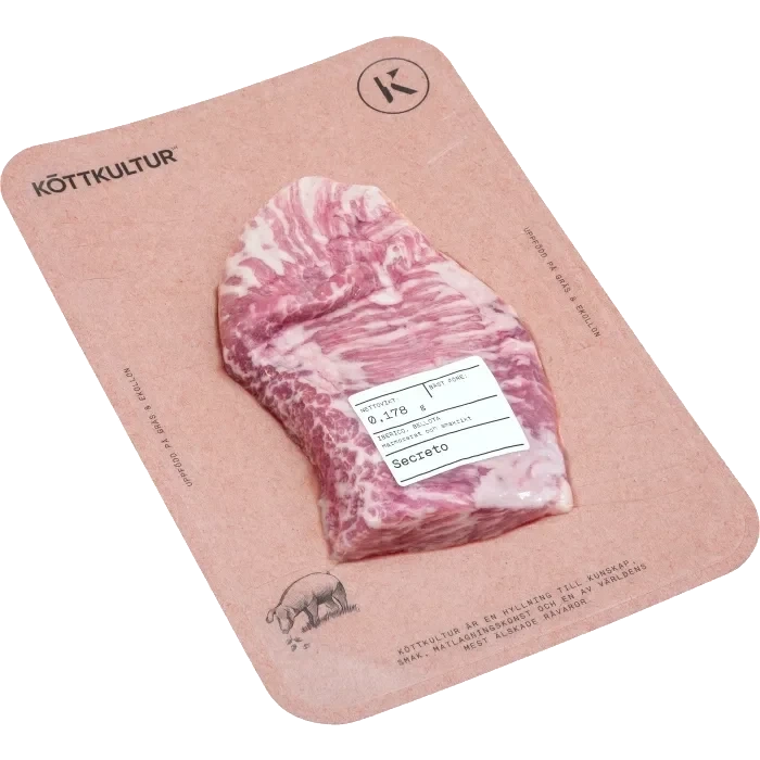 Secreto Iberico Färsk ca 200g Köttkultur