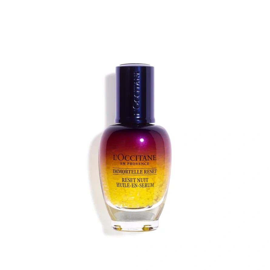 L'Occitane En Provence Immortelle Overnight Reset Oil In Serum 30 ml
