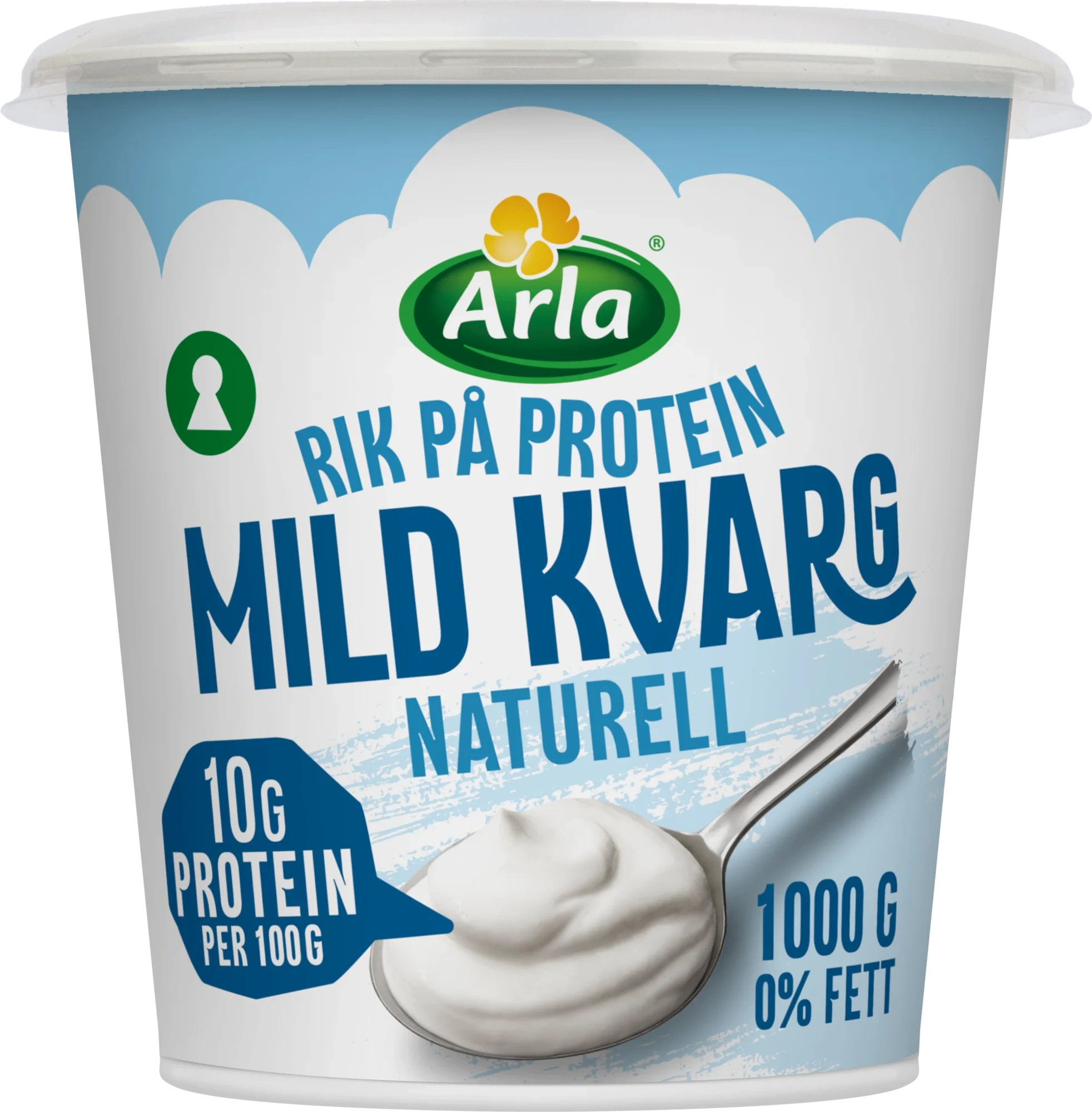 Mild kvarg naturell