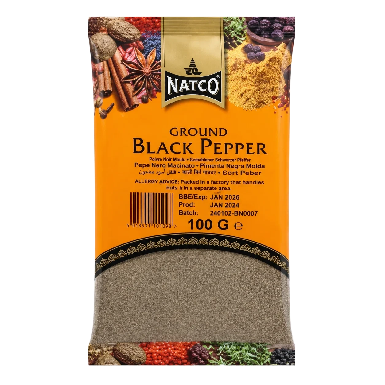 Natco Sort Pepper 100g