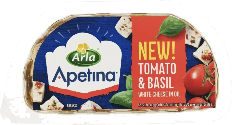 Apetina Snack Tomat&Basilikum 100g