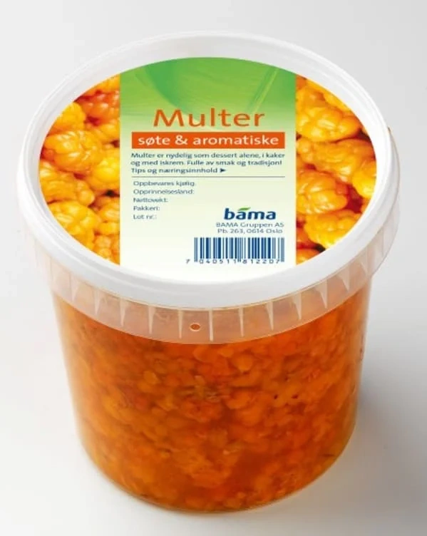 Multer 750g frossen