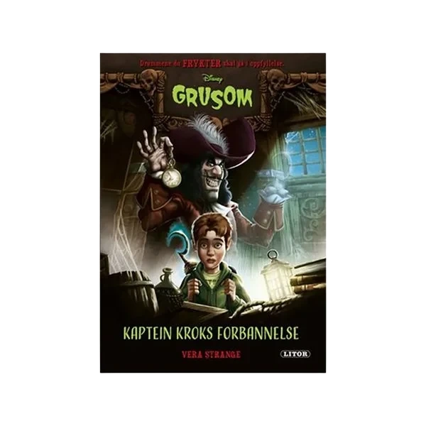 Disney Grusom - Kaptein Kroks Forbannelse