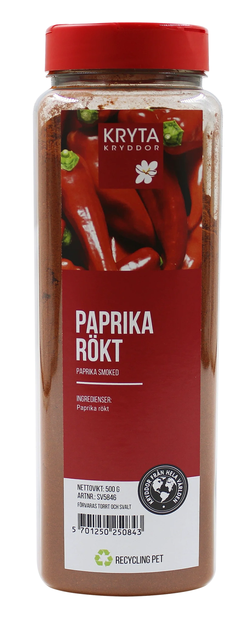 Paprika rökt