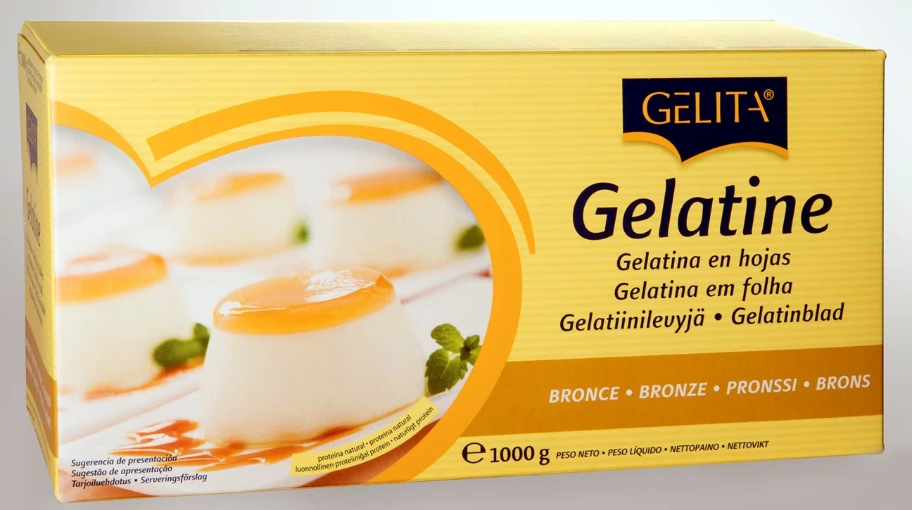 GELITA Gelatinblad brons