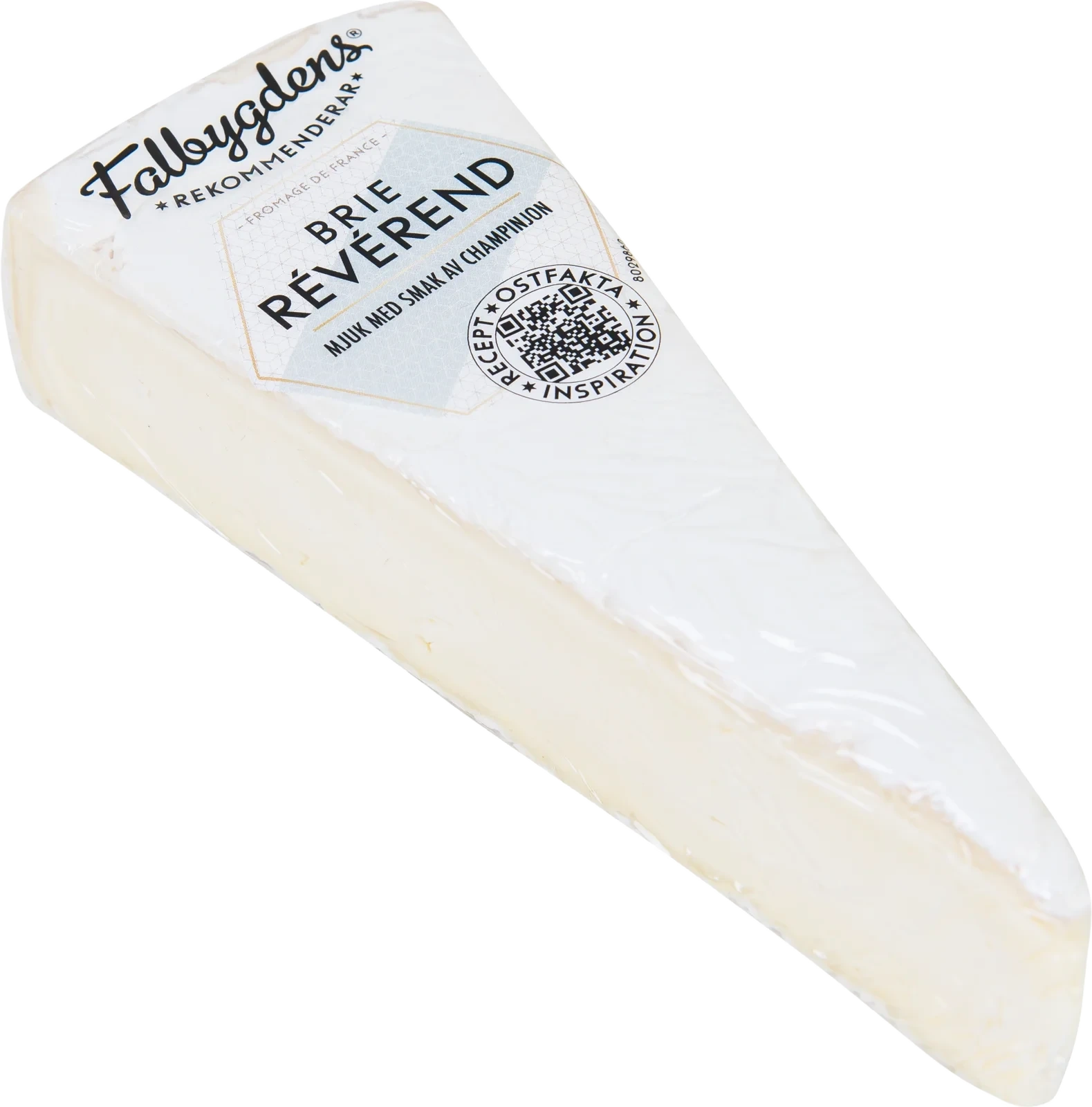Brie reverend vitmögelost