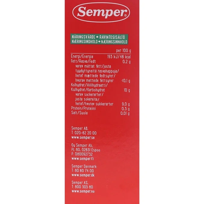 Klämmis Fruktmums Jordgubb 4-pack