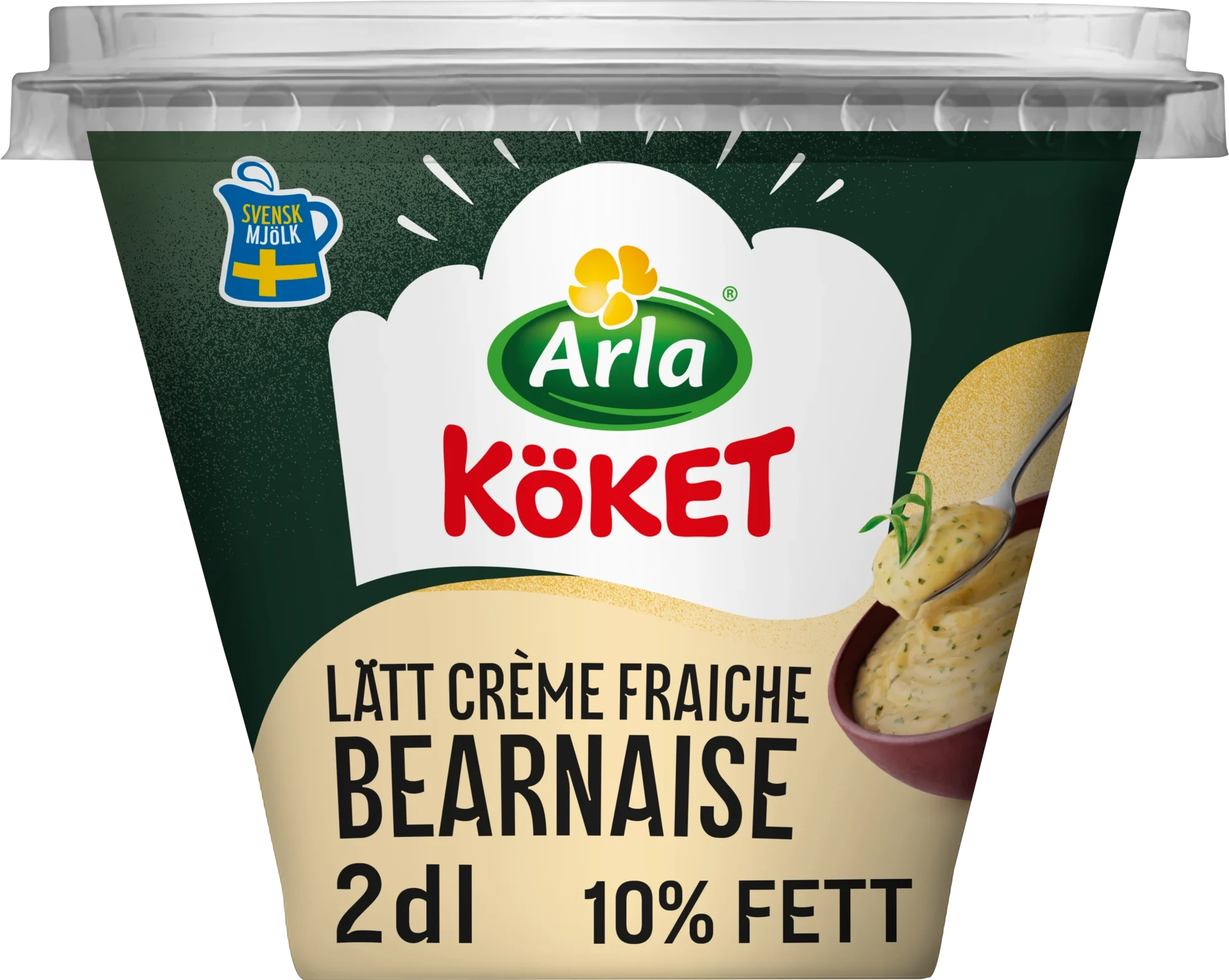 Lätt crème fraiche bearnaise 10%