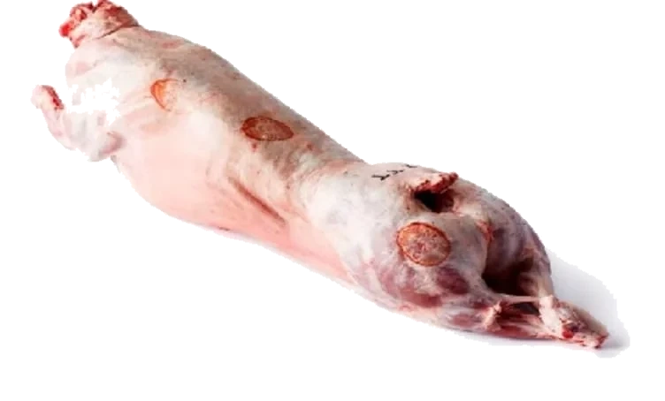 Lam Helt Eller Halvt pr Kg
