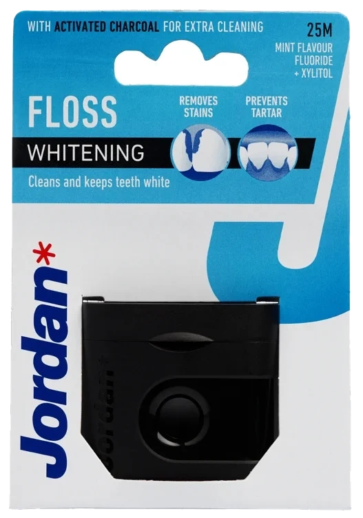 Jordan df whitening floss   25m