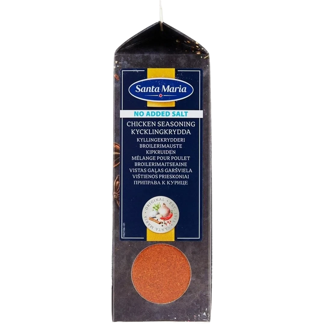Kyllingkrydder No Added Salt 445g