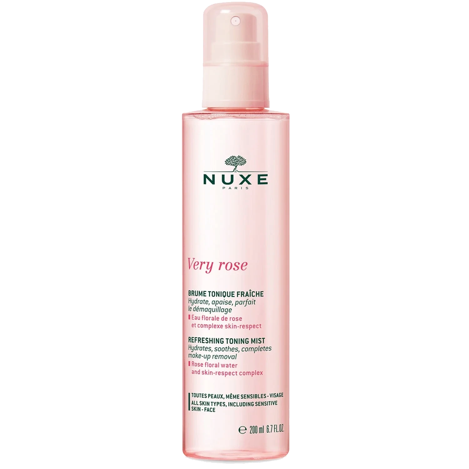 NUXE Very Rose Tonic Mist 200 ml