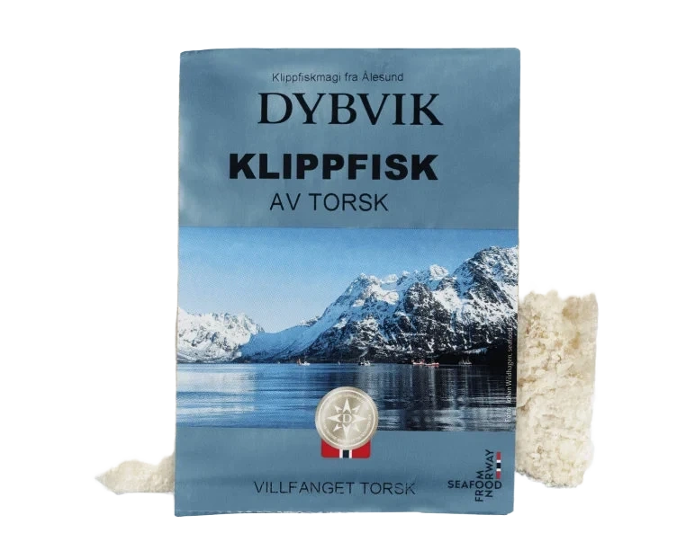 Klippfisk Kuttet Tradisjonell 500g Dybvik
