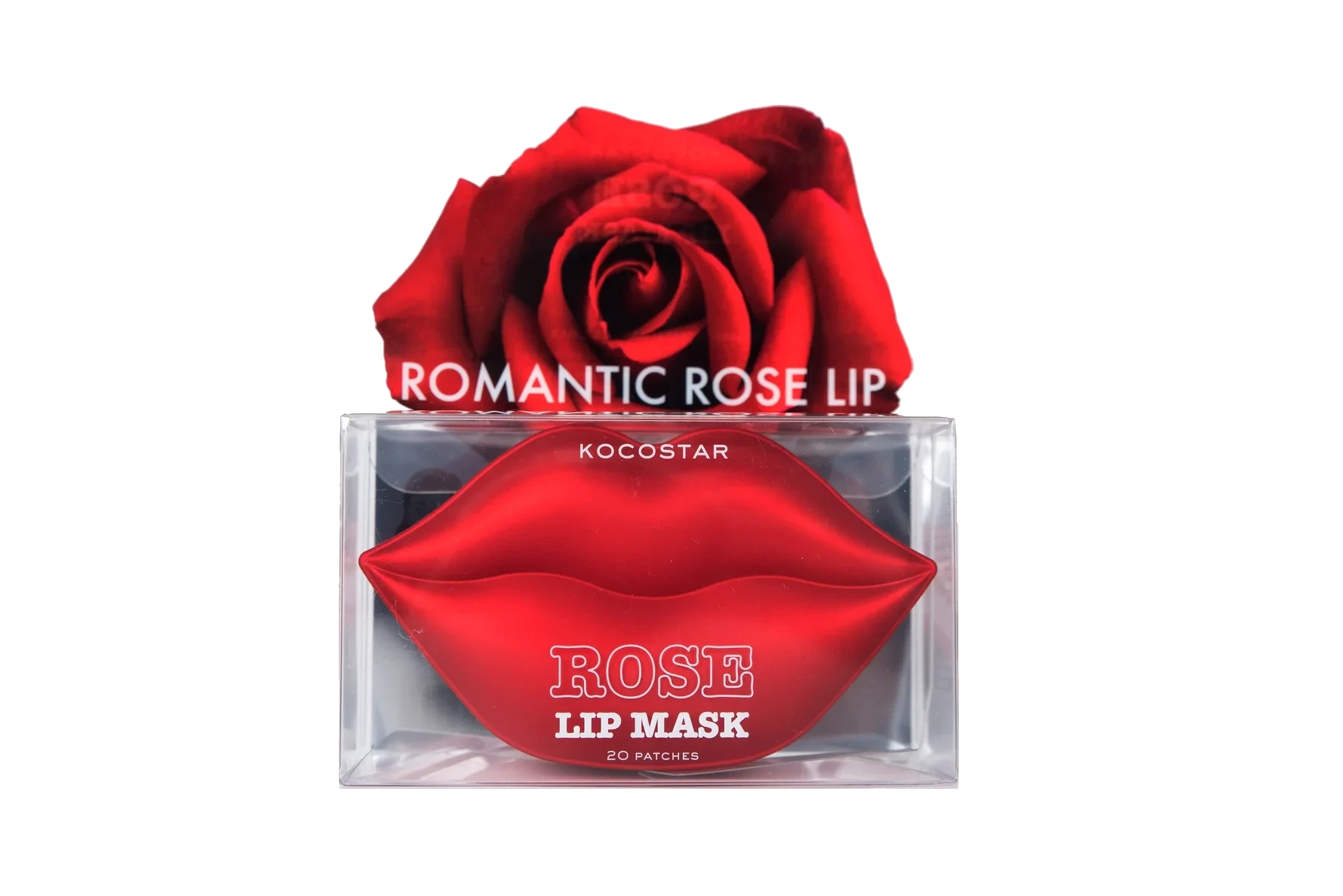 Kocostar Lip Mask Romantic Rose 20 pcs