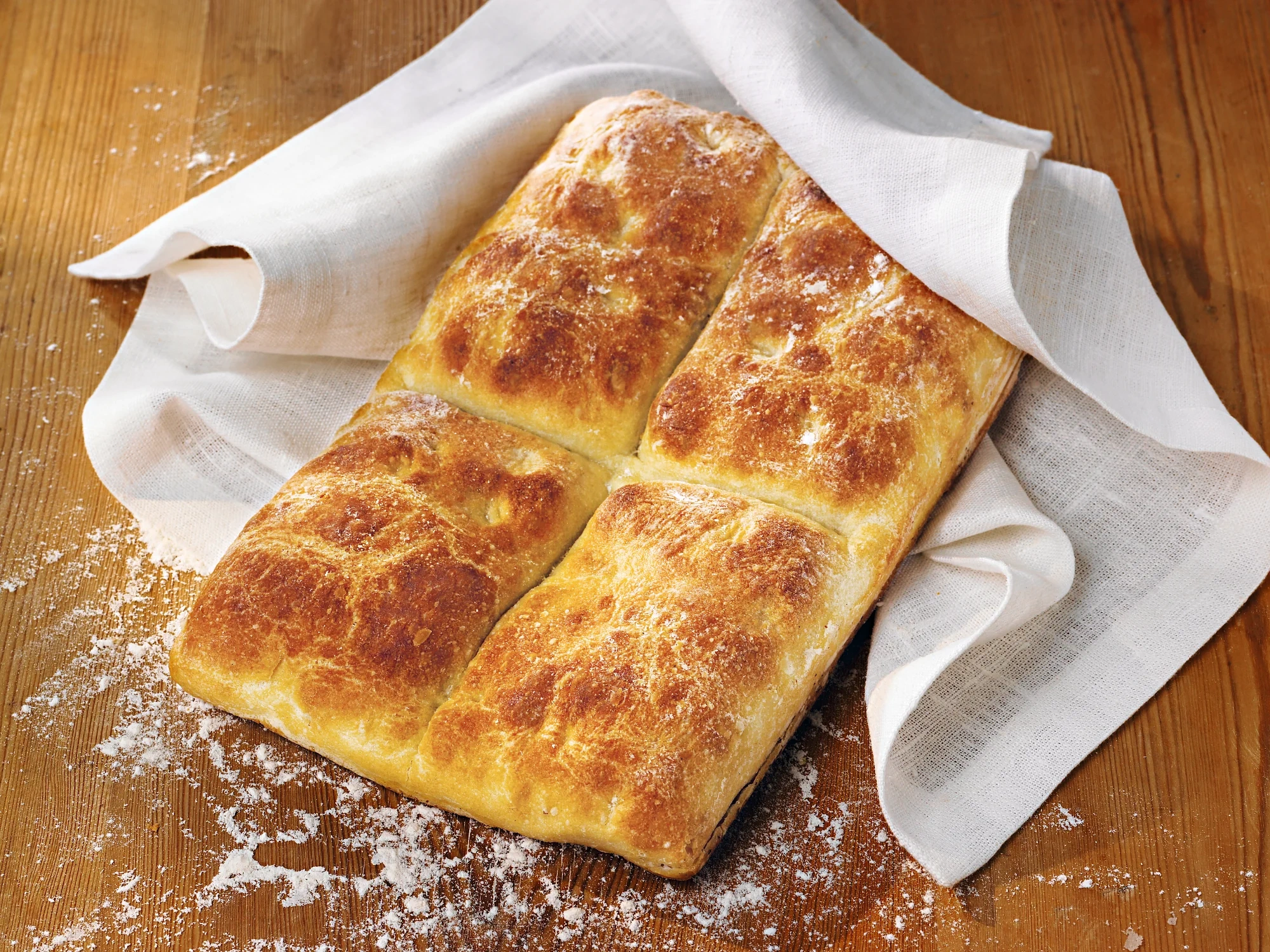 Findus Focaccia förbakad