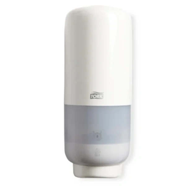 Dispenser skumsåpe sensor, hvit (s4) stk