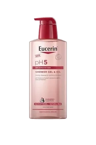 Eucerin pH5 Shower Gel & Oil 400 ml