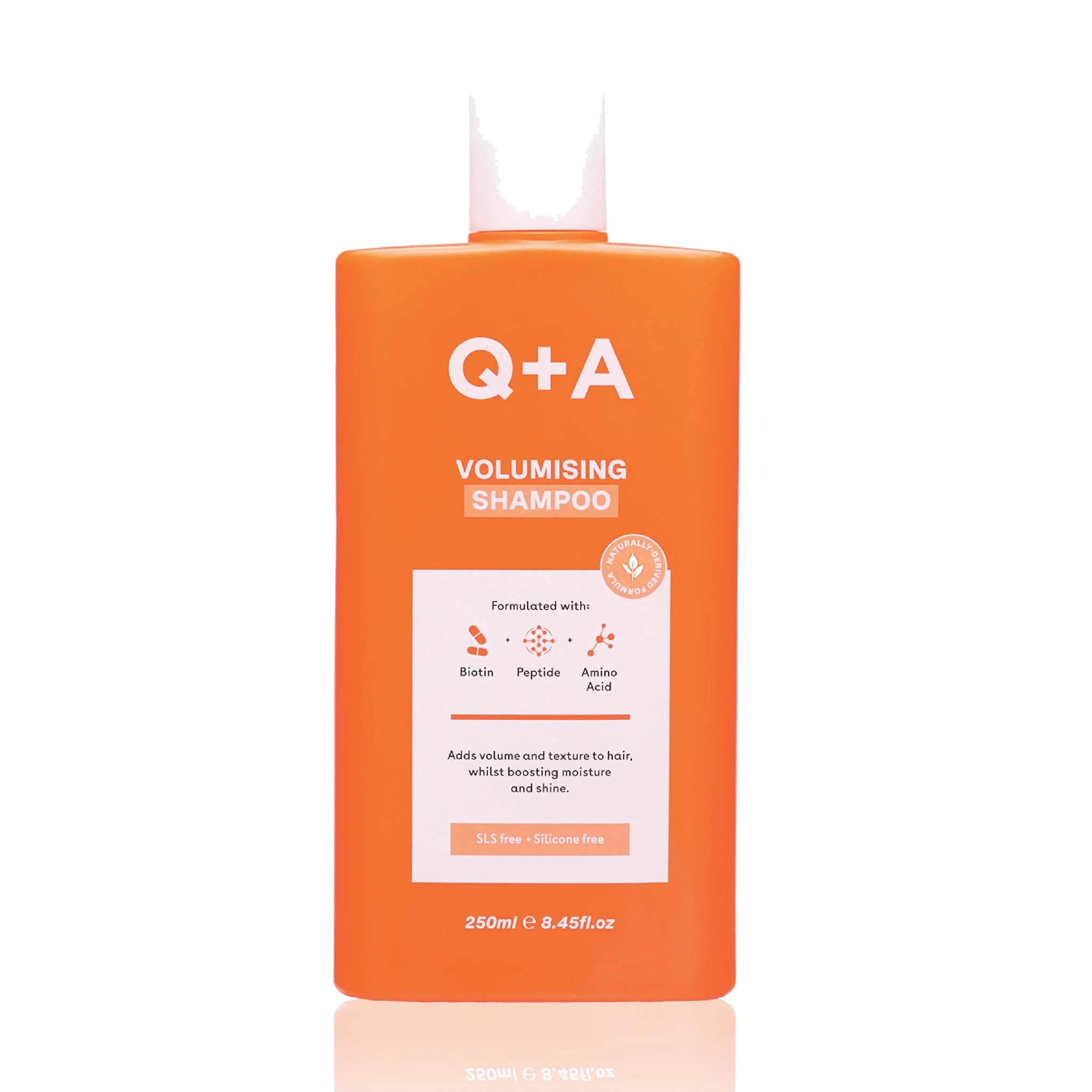 Q+A Volumising Shampoo, 250 ml
