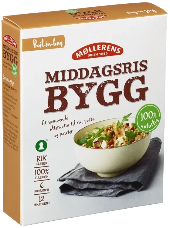 Byggris boil in bag  300g