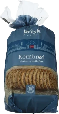 Glutenfri Kornbrød 500gr