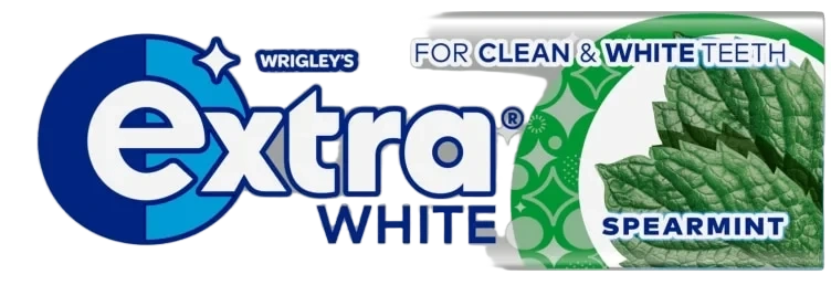 Extra Spearmint Pro White 14g