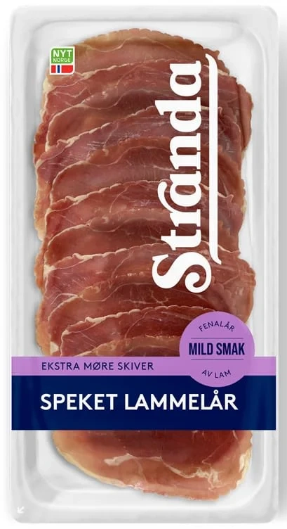 Stranda Speket Lammelår 70g