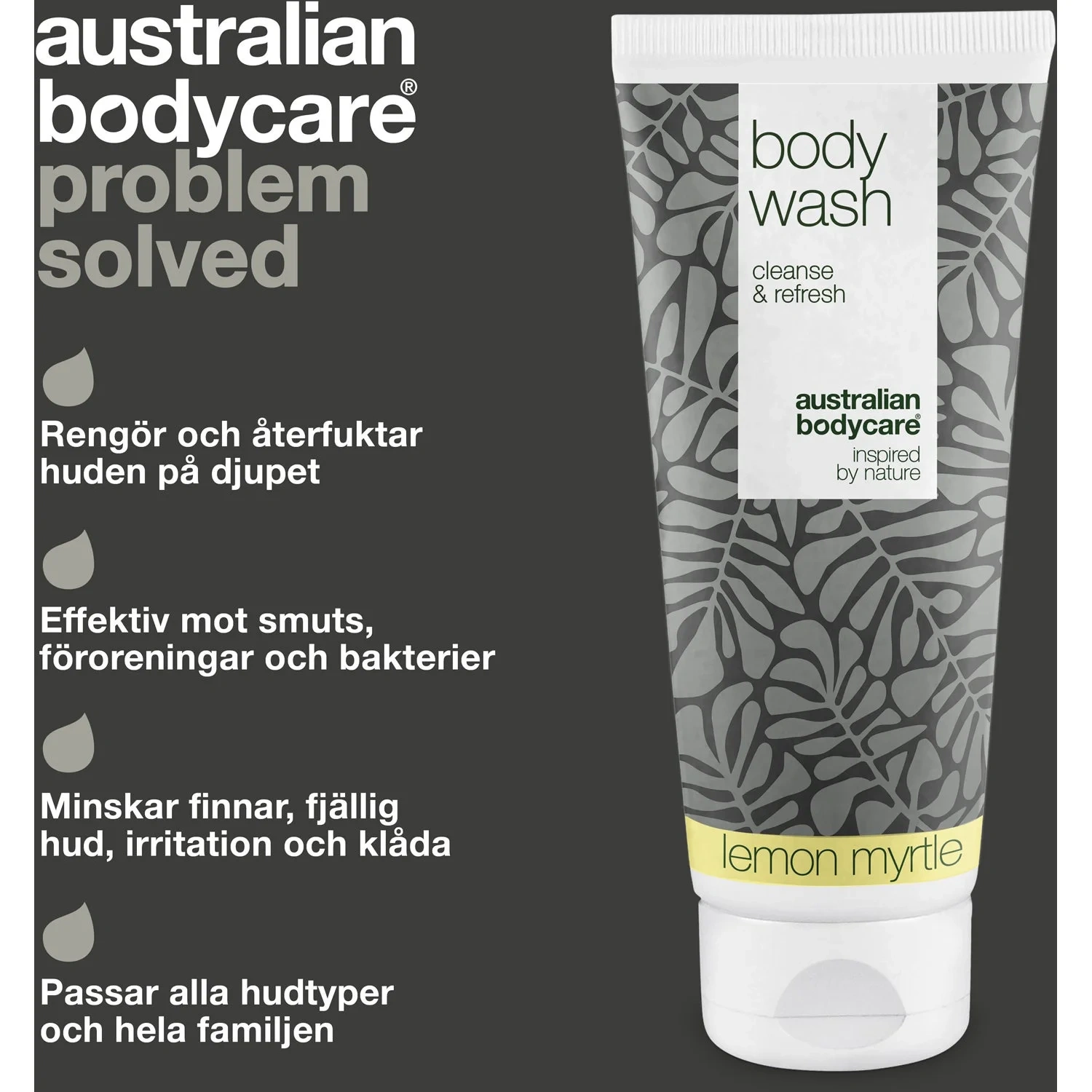 Australian Bodycare Body Wash Lemon Myrtle