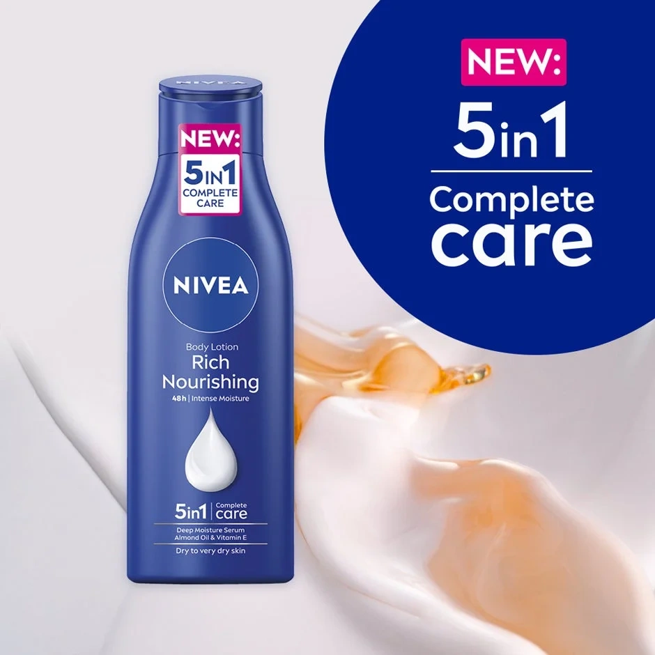 Nivea Body Milk Nourishing 250ml