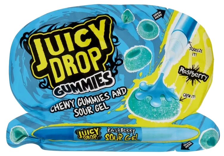 Bazooka Juicy Drop Gummies