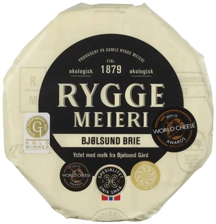 Bjølsund Brie Ca150g Rygge Meieri