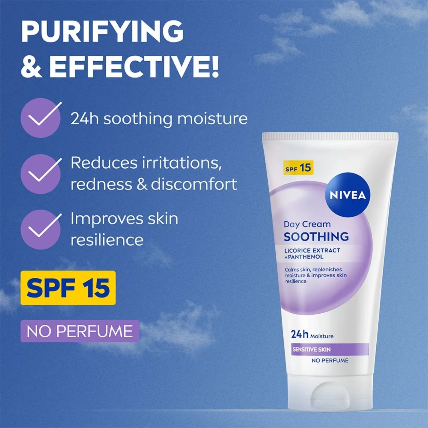 NIVEA Soothing Day Cream