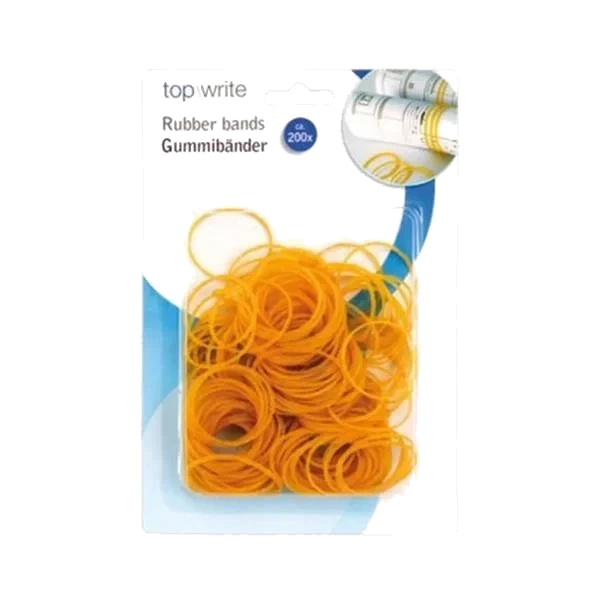 Gummistrikker 200stk