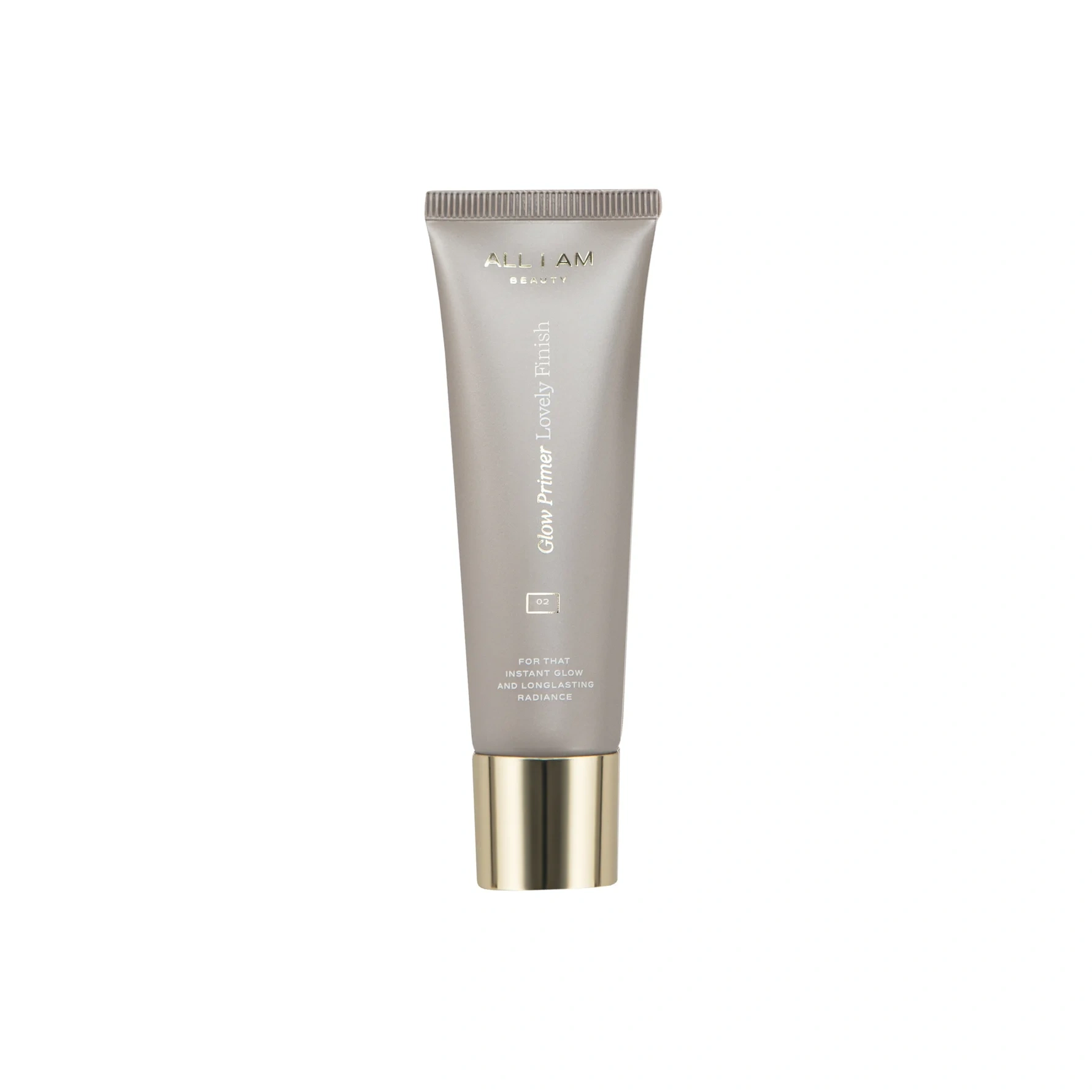 ALL I AM Beauty Glow Primer 02 Dark