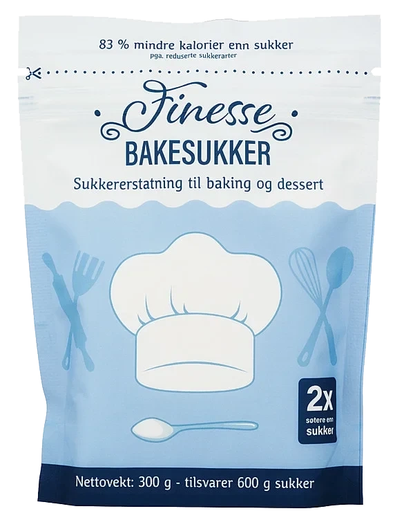 Finesse Bakesukker 300g Sukrin