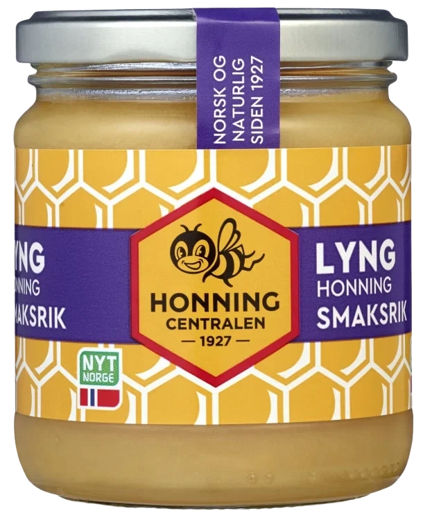 Lynghonning Norsk 350g Honningcentralen