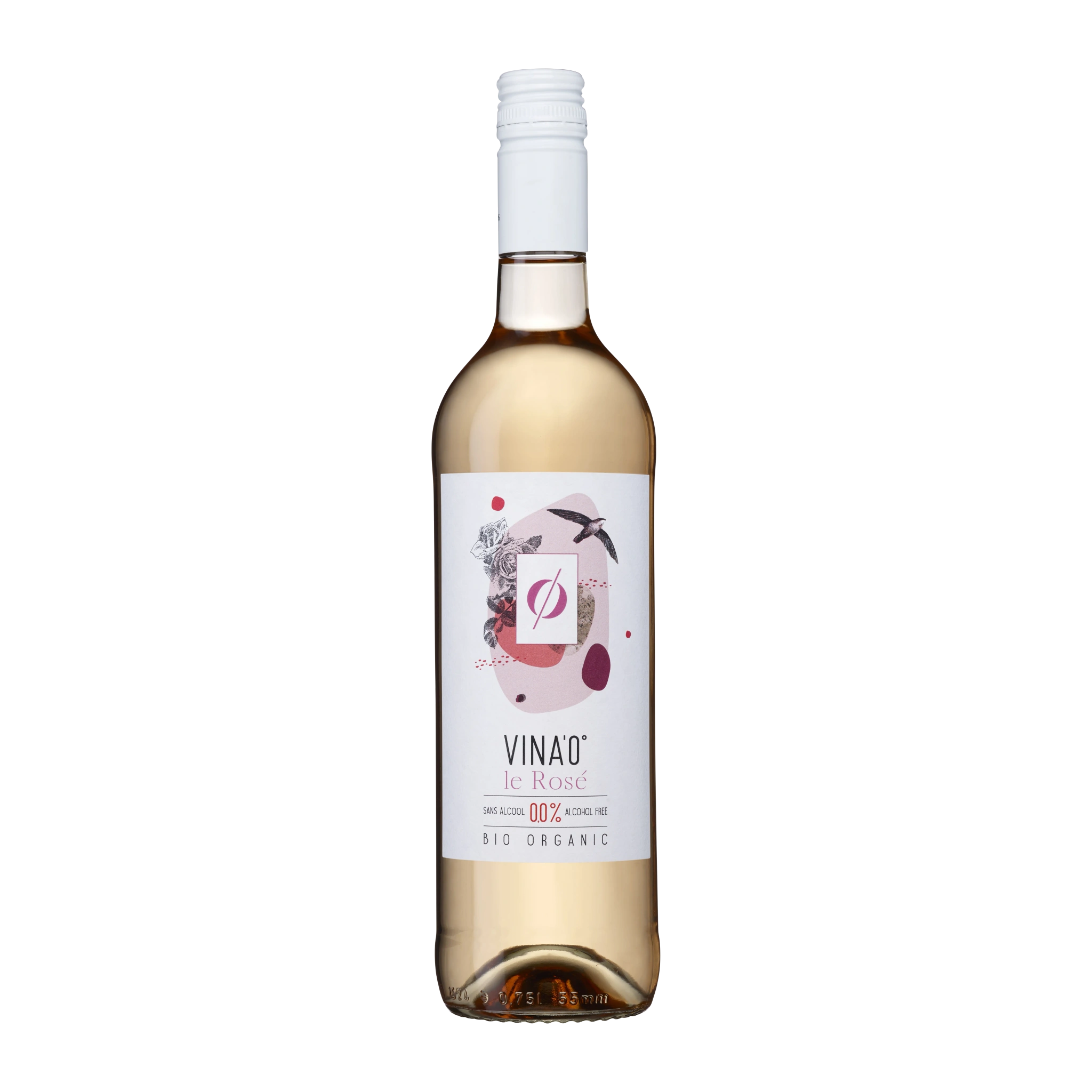 Rosé vin 0% Eko