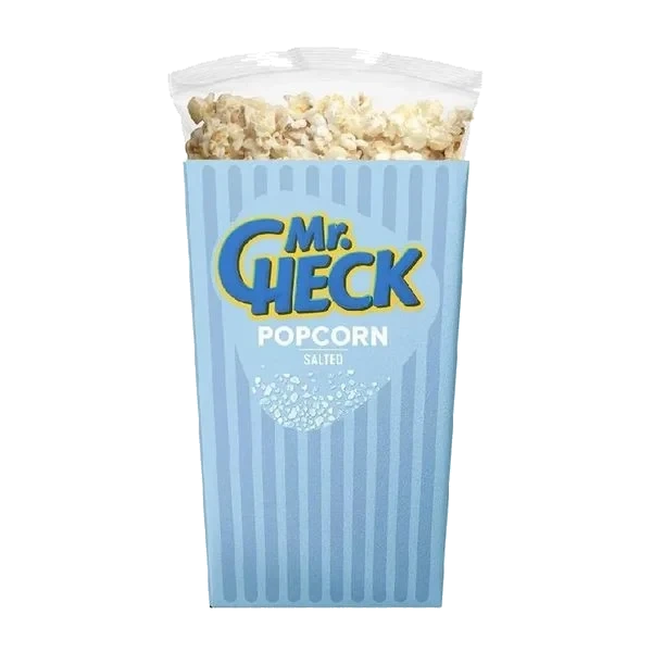 Popcorn med Salt